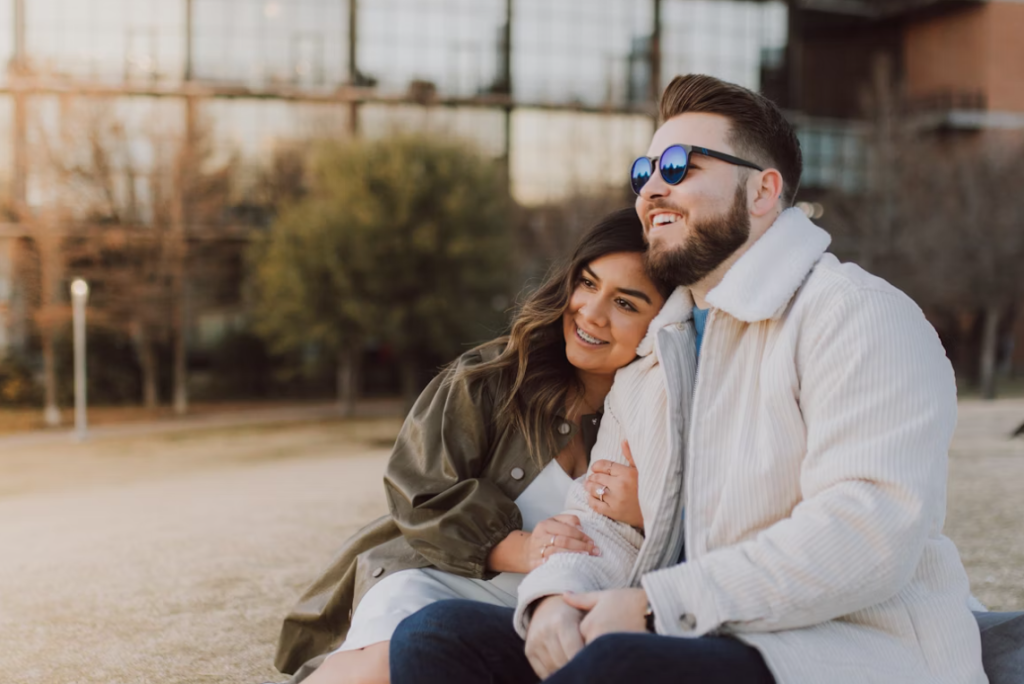 couple sharing quality time together — 5 love languages connection